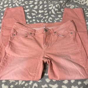 Ann Taylor LOFT Colored Jeans
